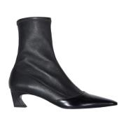 Sort Acne Studios Heeled Ankle Boots Sko