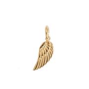 Gull Wing Charm Halskjede