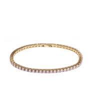 Tennis Bracelet 3 MM Light Pink