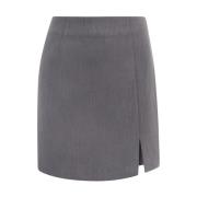 Grå Urban Pioneers Polly Skirt Charcoal Skjørt