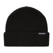 Klassisk Woodworth Beanie - Svart