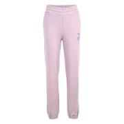 Bauler High Waist Sweat Pants - Fair Orchid