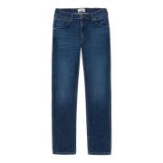 Blå Wrangler Greensboro i disse dager Jeans H