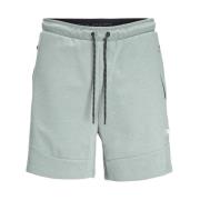 Pastellgrønn Jack Jones JPstair Sweat Shorts Shorts