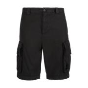 Stretch Utility Shorts Svart-48