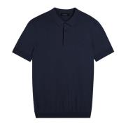 Ridge Rayon Silk Polo - JL Navy