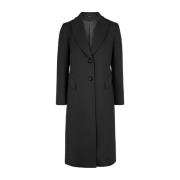 Sort Natura Cashmere Black Bianca Coat Yttertøy