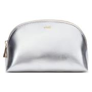 Metallic Make-Up Pouch