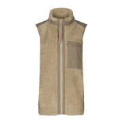 Krizian Beige Teddy Vest