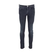 Pre-owned Navy Bomull Akne Studios Jeans