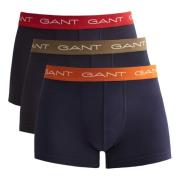 3-Pack Boxer Trunks for Menn