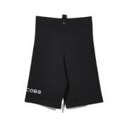 Elastiske sports shorts