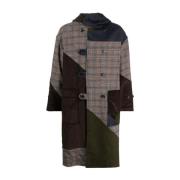 Patchwork Duffle Coat - Riktig Størrelse