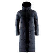 Race Welded Down Coat Dark Navy