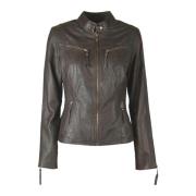 Biker Jacket Leather 10245