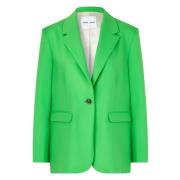 Oversized Vibrant Green Blazer 13103