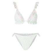 Blomstermist Mint Bikiniunderdel