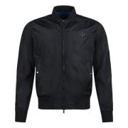 Thom Bomber Jacket - JL Navy