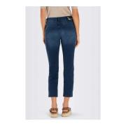 Sommer Split Cropped Jeans