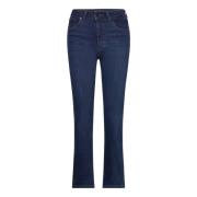 Mørkeblå Malena-F Night Blue Strike Jeans