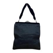 Pre-owned Svart lerret Yves Saint Laurent Tote