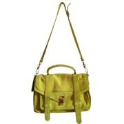 Pre-owned Gul semsket skinn Proenza Schouler PS1