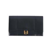 Pre-owned Svart skinn Balenciaga Clutch