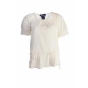 Pre-owned Hvit bomull Isabel Marant Top