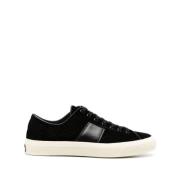 Cambridge Velvet Sneakers Svart/Krem