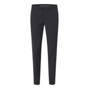 Navy Oscar Jacobson Damien Trousers Bukser