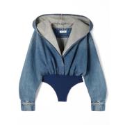 Denim Archetypes Hettegenser Bodysuit