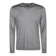 Ull Crew-Neck Langarmet Topp