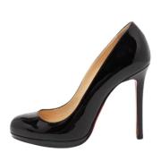 Pre-owned Svart skinn Christian Louboutin haeler