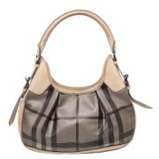 Pre-owned Beige Laer Burberry veske