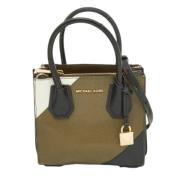 Pre-owned Flerfarget skinn Michael Kors Tote