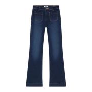 Klassiske Boot-Cut Flare Jeans