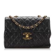 Pre-owned Svart skinn Chanel veske