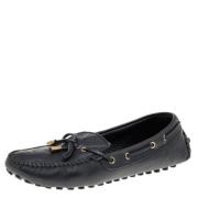 Pre-owned Svart skinn Louis Vuitton Flats