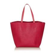 Pre-owned Rodt skinn Celine Tote