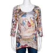 Pre-owned Flerfarget silke Dolce & Gabbana Top