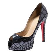 Pre-owned Gra sateng Christian Louboutin haeler