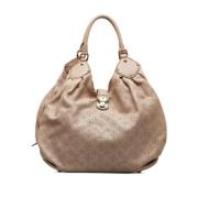 Pre-owned Beige skinn Louis Vuitton Mahina