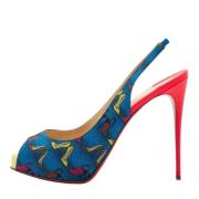 Pre-owned Flerfarget stoff Christian Louboutin haeler