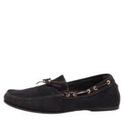 Pre-owned Bla skinn Tom Ford Flats