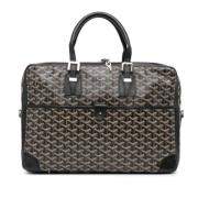 Pre-owned Svart skinn goyard koffert