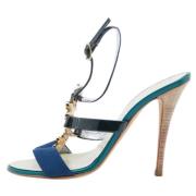 Pre-owned Flerfarget skinn Giuseppe Zanotti Sandaler