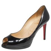 Pre-owned Svart skinn Christian Louboutin haeler