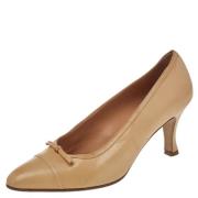 Pre-owned Beige skinn Celine haeler