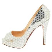 Pre-owned Solv skinn Christian Louboutin haeler