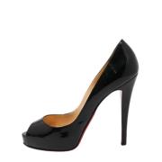 Pre-owned Svart skinn Christian Louboutin haeler